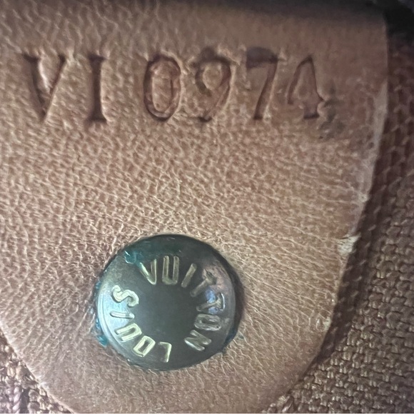 LOUIS VUITTON KEEPALL 45 BANDOULIERE W/LV STRAP DATE CODE-VI0974 - Picture 14 of 14